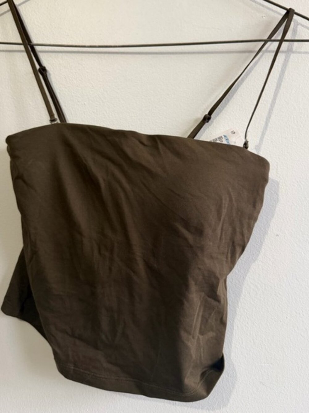 Dark Brown/green  Camisole Top size XS